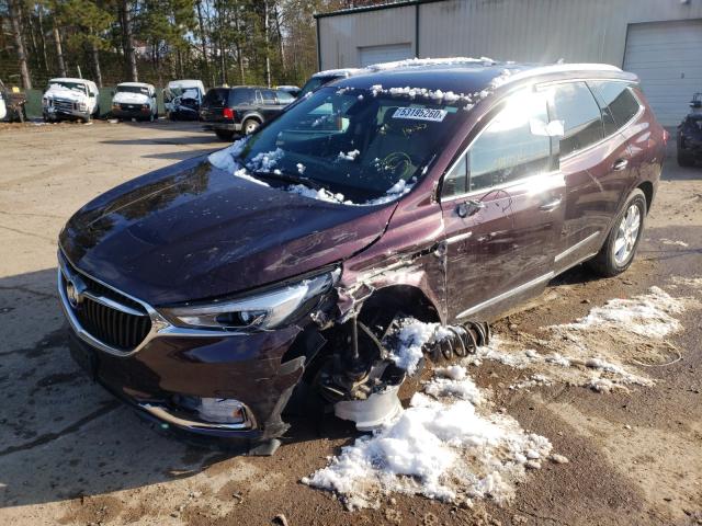 2019 BUICK ENCLAVE ES 5GAEVAKW2KJ248490