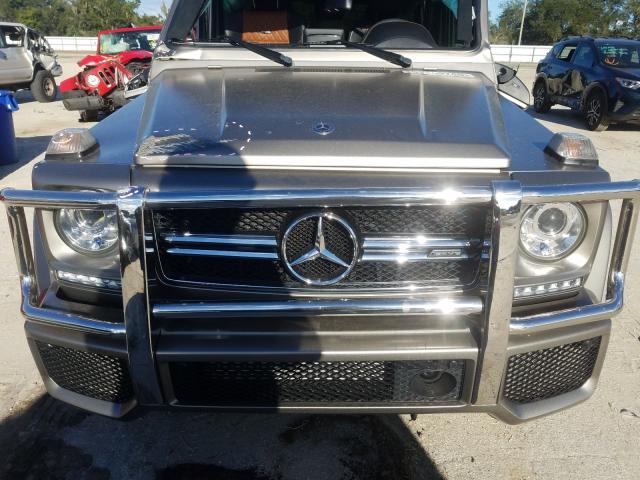 VIN WDCYC7DH8JX295113 2018 Mercedes-Benz G-Class, 6... no.9