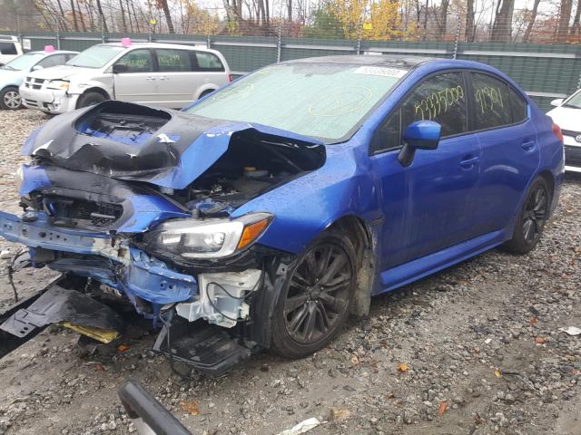2015 SUBARU WRX LIMITE JF1VA1J66F9832822