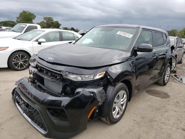 2021 KIA SOUL LX KNDJ23AUXM7739830