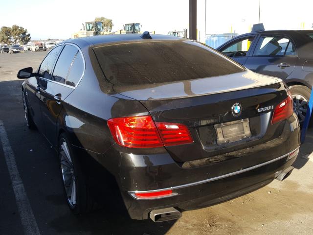 2014 BMW 550 I WBAKN9C53ED681323