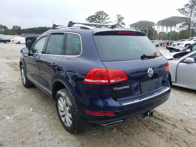2011 VOLKSWAGEN TOUAREG WVGFK9BP6BD002653