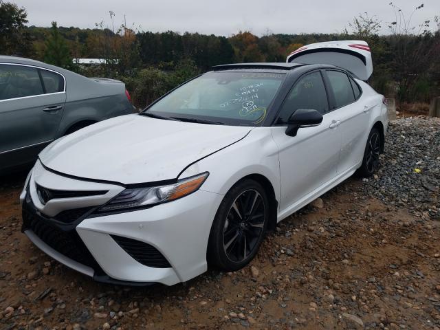 2018 TOYOTA CAMRY XSE 4T1B61HK2JU114736
