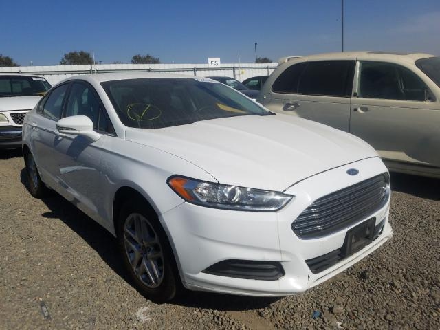 2016 FORD FUSION SE - 3FA6P0H74GR145792