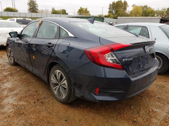 2017 HONDA CIVIC EXL 19XFC1F7XHE201970