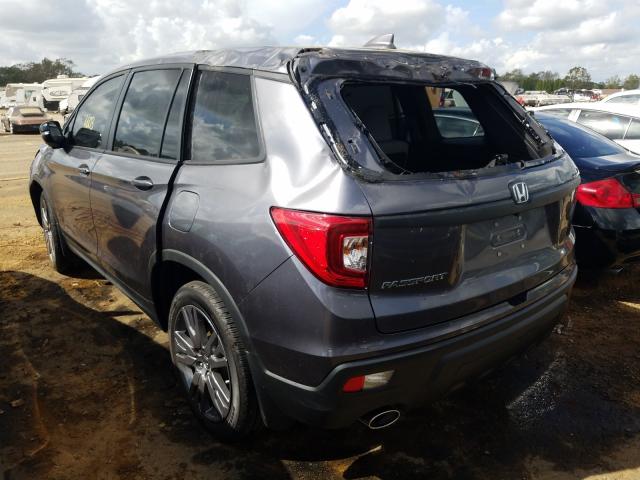 2019 HONDA PASSPORT E 5FNYF7H57KB008823