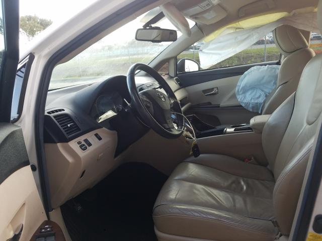 2011 TOYOTA VENZA 4T3ZA3BB3BU050619