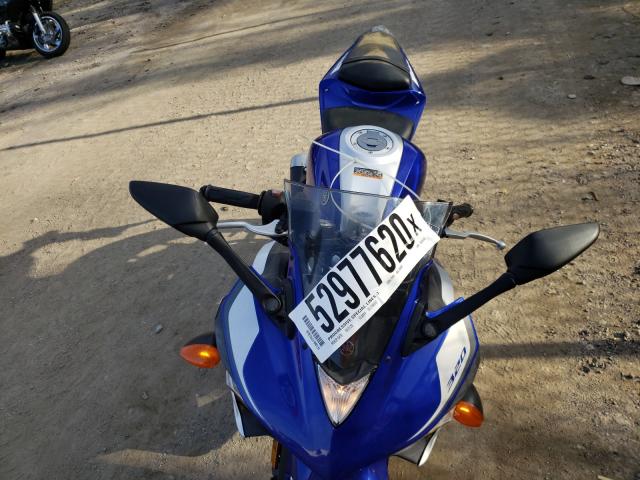 2015 YAMAHA YZFR3 MH3RH06Y9FK003510