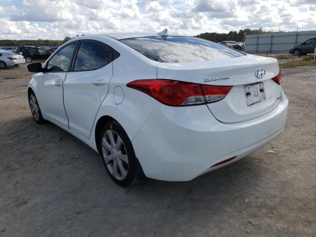 2013 HYUNDAI ELANTRA GL 5NPDH4AE4DH427458
