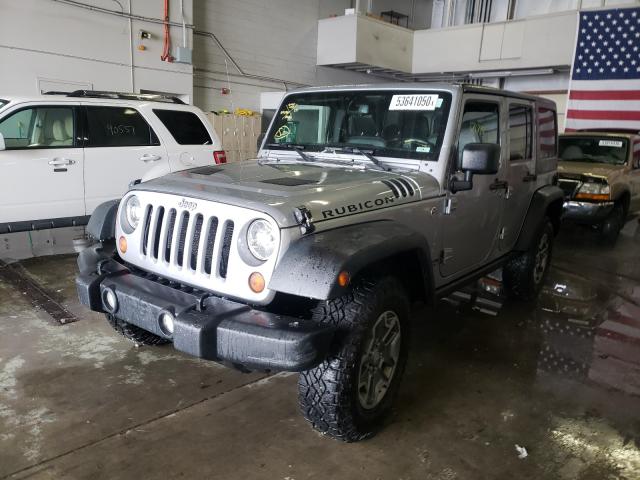 2013 JEEP WRANGLER U 1C4BJWFG6DL572448