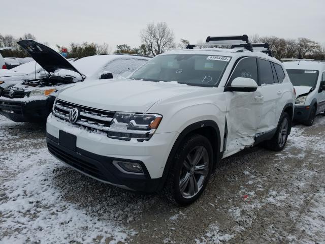 2018 VOLKSWAGEN ATLAS SEL 1V2NR2CA3JC530392