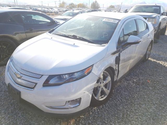 VIN 1G1RA6E42EU156164 2014 Chevrolet Volt no.2