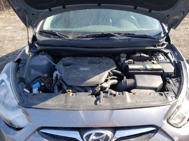 2014 HYUNDAI ACCENT GLS KMHCT4AE8EU767287