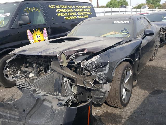 2016 DODGE CHALLENGER 2C3CDZBT9GH217764