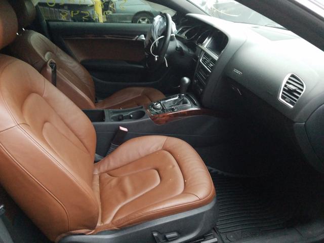2012 AUDI A5 PREMIUM WAULFAFR1CA001581
