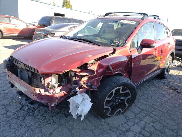 2016 SUBARU CROSSTREK JF2GPANC6G8330662