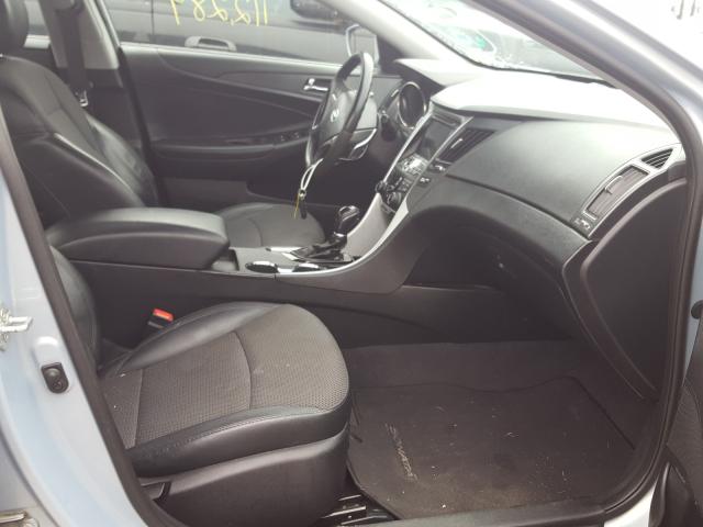 2012 HYUNDAI SONATA SE 5NPEC4AB6CH475860