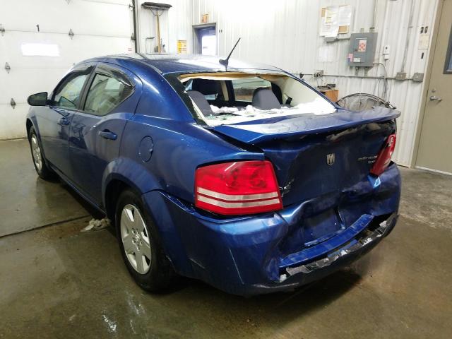 2010 DODGE AVENGER 1B3CC4FB8AN103953