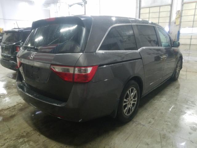 2013 HONDA ODYSSEY EX 5FNRL5H67DB063558