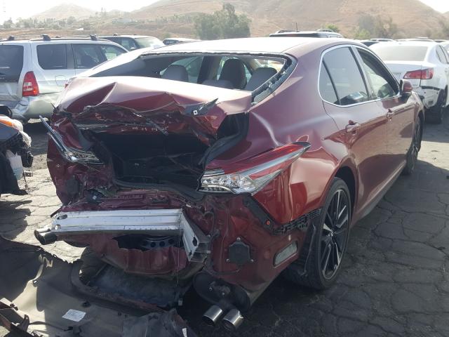 2018 TOYOTA CAMRY XSE 4T1B61HKXJU554607