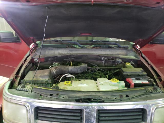 2011 DODGE NITRO 1D4PT2GK4BW535506