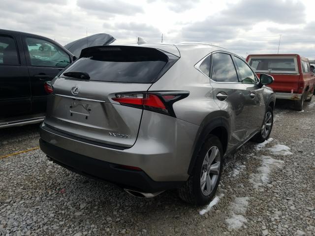 2017 LEXUS NX 200T BA JTJBARBZ9H2139420
