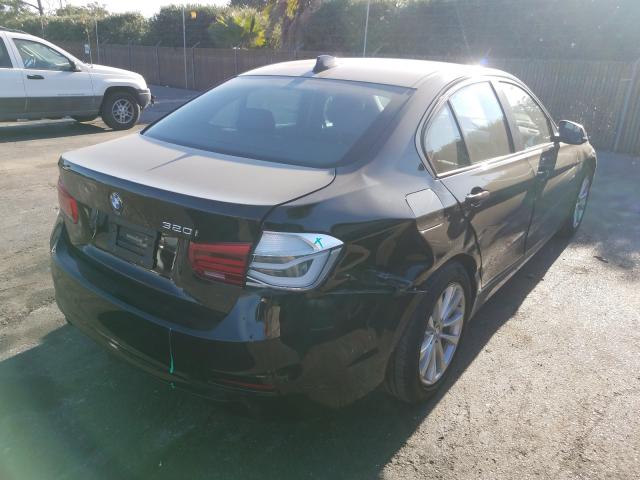2017 BMW 320 I WBA8E1G52HNU14095