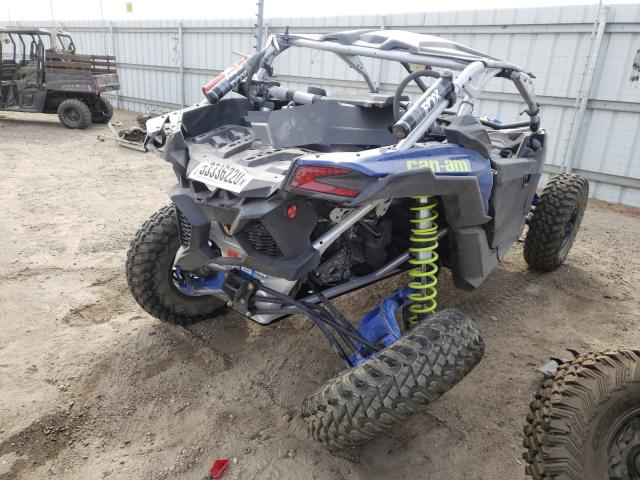 2020 CAN-AM MAVERICK X - 3JBVXAV28LK000023