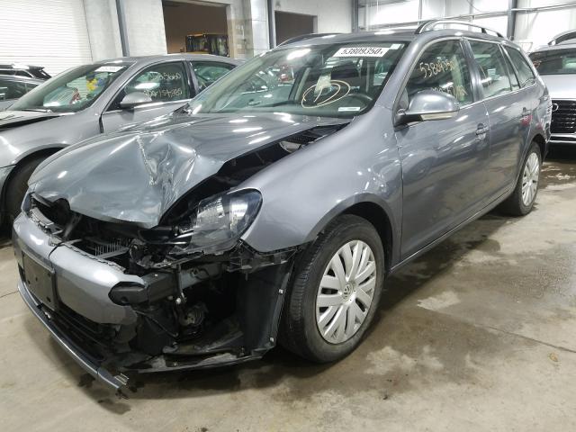2014 VOLKSWAGEN JETTA S 3VWKP7AJ3EM607449