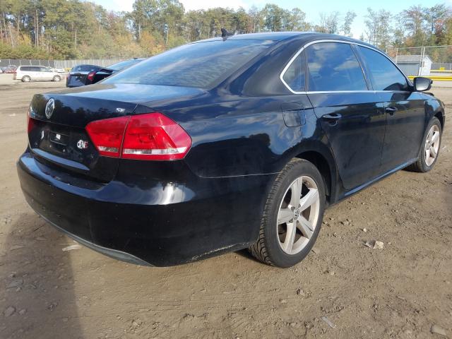 2013 VOLKSWAGEN PASSAT SE 1VWBP7A35DC016136