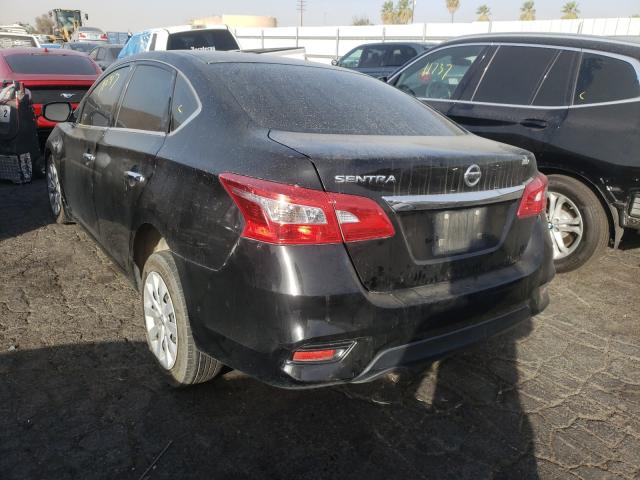 2017 NISSAN SENTRA S 3N1AB7AP9HY240235