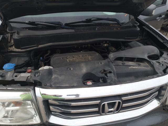 2012 HONDA PILOT TOUR 5FNYF4H91CB033235