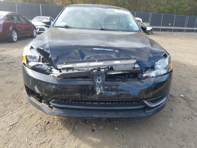 2013 VOLKSWAGEN PASSAT SE 1VWBP7A35DC016136