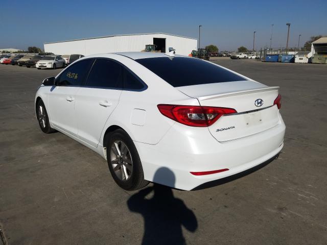 2016 HYUNDAI SONATA 5NPE24AF5GH312984