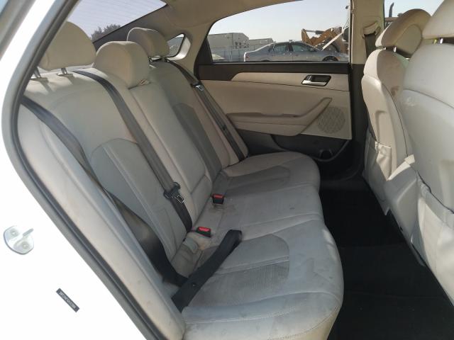 2016 HYUNDAI SONATA 5NPE24AF5GH312984