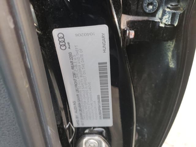 2017 AUDI A3 PREMIUM WAUB8GFF6H1064889