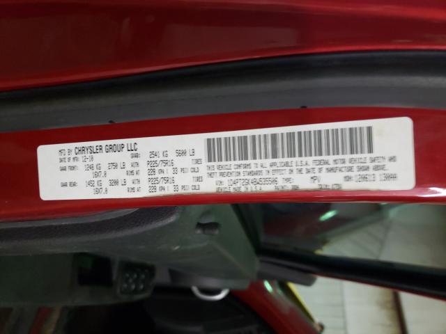2011 DODGE NITRO 1D4PT2GK4BW535506
