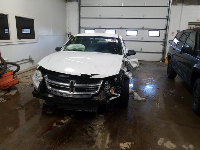 2012 DODGE AVENGER SE 1C3CDZAB9CN151114