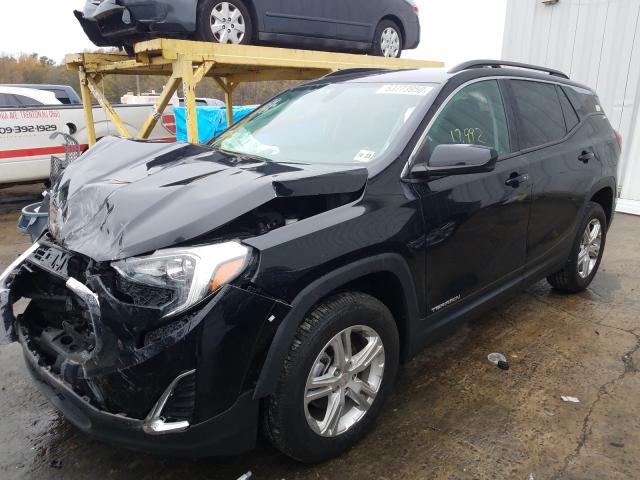 2018 GMC TERRAIN SL 3GKALMEV0JL390422