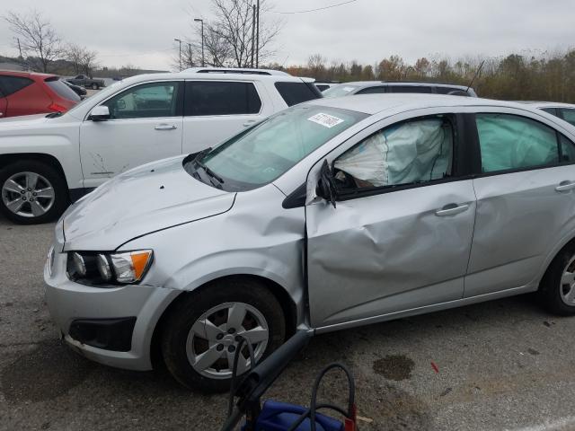2015 CHEVROLET SONIC LS 1G1JA5SHXF4127317