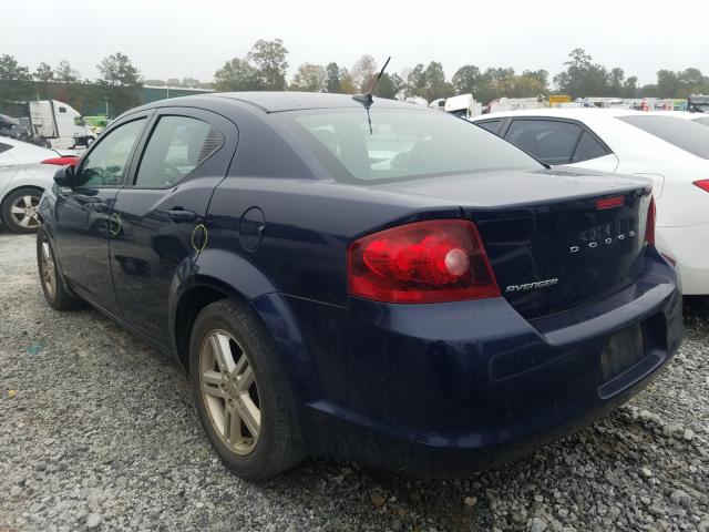 2013 DODGE AVENGER SX 1C3CDZCB2DN626052