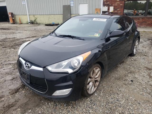 2012 HYUNDAI VELOSTER KMHTC6AD6CU027401