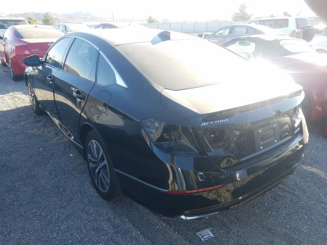 2018 HONDA ACCORD HYB 1HGCV3F49JA007410