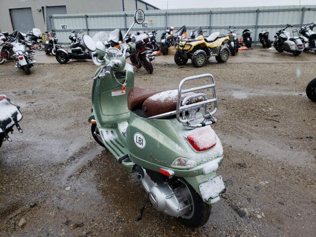 2012 VESPA LX 150IE ZAPM688F7C5200998