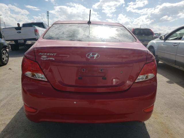 2016 HYUNDAI ACCENT SE KMHCT4AE5GU075538