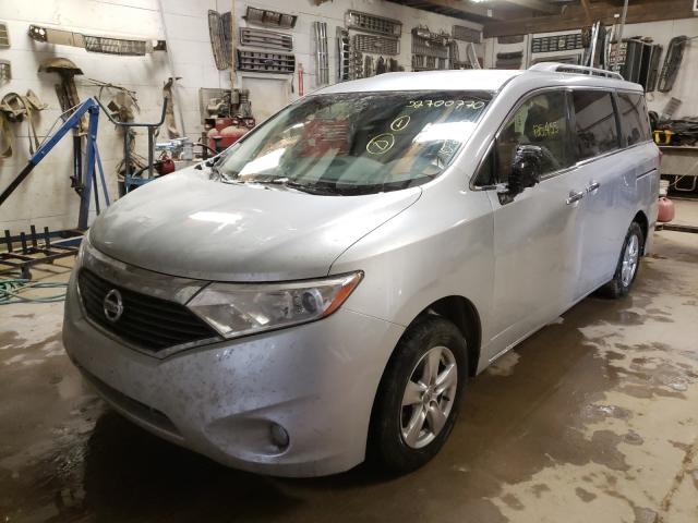 2016 NISSAN QUEST S JN8AE2KP4G9156743