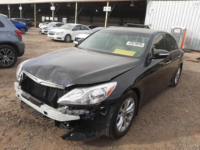2013 HYUNDAI GENESIS 3. KMHGC4DD1DU251081