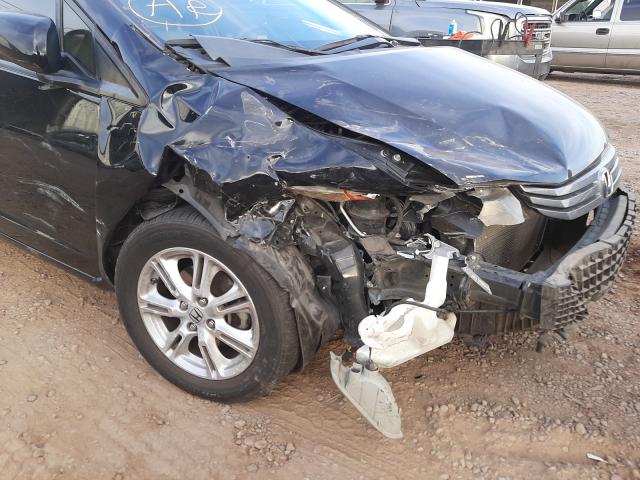 2011 HONDA INSIGHT EX JHMZE2H75BS012057