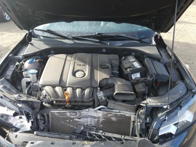 2013 VOLKSWAGEN PASSAT SE 1VWBP7A35DC016136