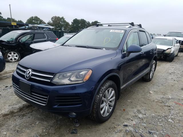 2011 VOLKSWAGEN TOUAREG WVGFK9BP6BD002653